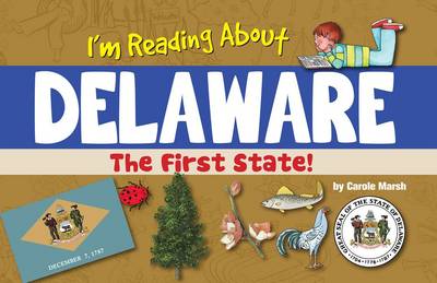 Book cover for I'm Reading about Delaware