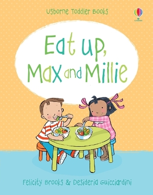 Book cover for Eat up, Max and Millie