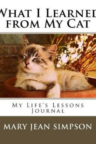 Cover of What I Learned from My Cat