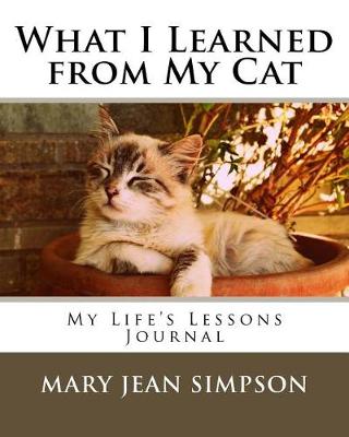 Book cover for What I Learned from My Cat