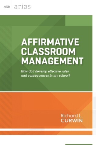 Cover of Affirmative Classroom Management