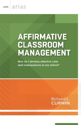 Book cover for Affirmative Classroom Management