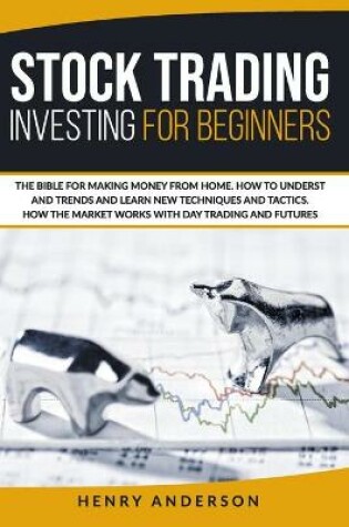 Cover of Stock Trading Investing for Beginners