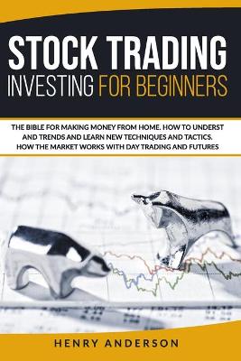 Book cover for Stock Trading Investing for Beginners