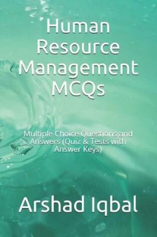 Cover of Human Resource Management MCQs