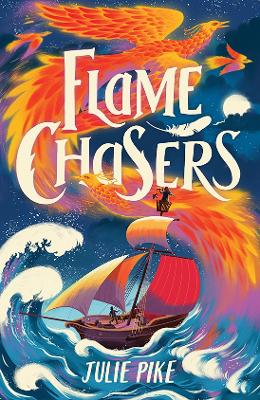 Book cover for Flame Chasers