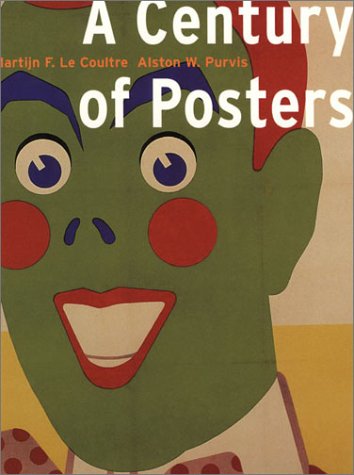 Book cover for A Century of Posters