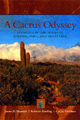 Cover of A Cactus Odyssey