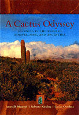 Cover of A Cactus Odyssey