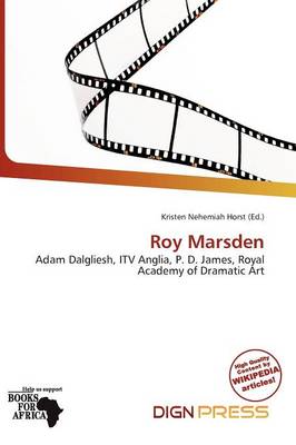 Cover of Roy Marsden