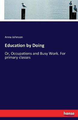 Book cover for Education by Doing