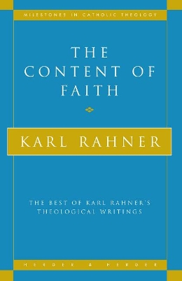 Book cover for Content of Faith