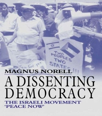 Book cover for A Dissenting Democracy