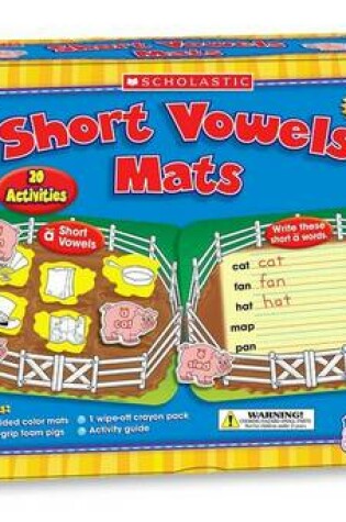 Cover of Short Vowels Mats