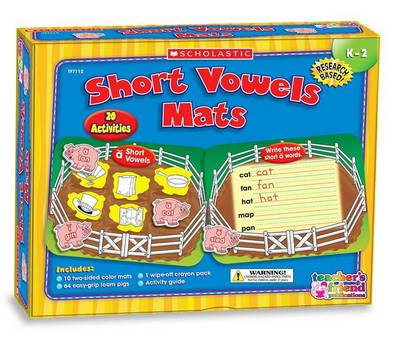 Book cover for Short Vowels Mats