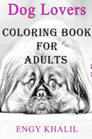 Cover of Coloring Book For Adults