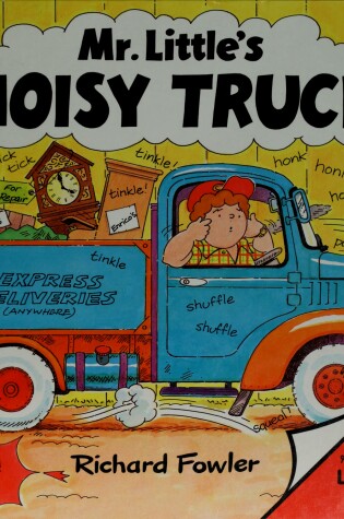 Cover of MR Little's Noisy Tru