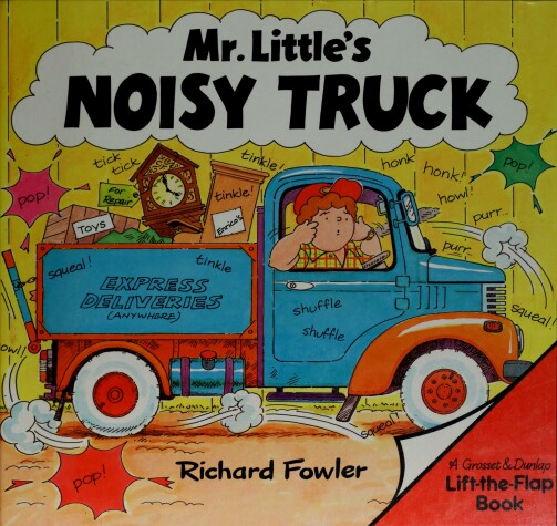 Cover of MR Little's Noisy Tru