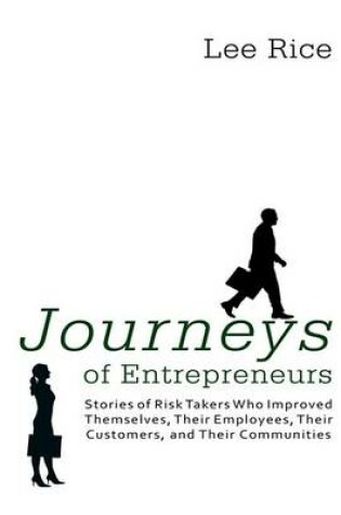 Cover of Journeys of Entrepreneurs