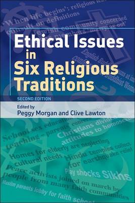 Book cover for Ethical Issues in Six Religious Traditions