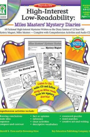 Cover of Miles Masters' Mystery Diaries