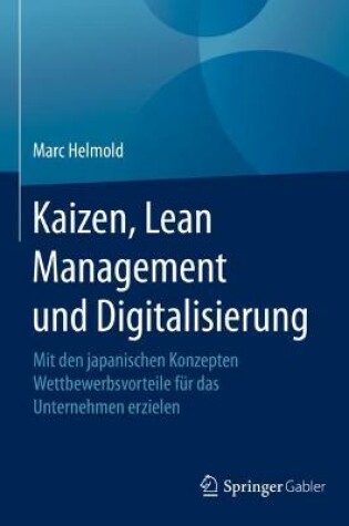 Cover of Kaizen, Lean Management und Digitalisierung