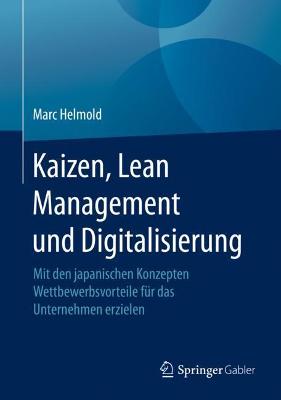 Book cover for Kaizen, Lean Management und Digitalisierung