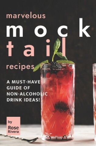 Cover of Marvelous Mocktail Recipes