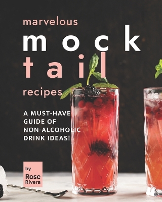 Book cover for Marvelous Mocktail Recipes