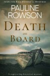 Book cover for DEATH ON BOARD a captivating historical mystery