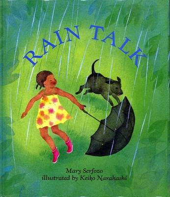 Book cover for Rain Talk