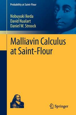 Book cover for Malliavin Calculus at Saint-Flour