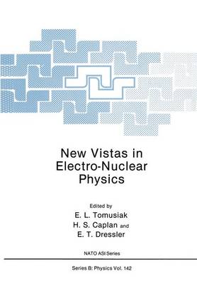 Book cover for New Vistas in Electro-Nuclear Physics