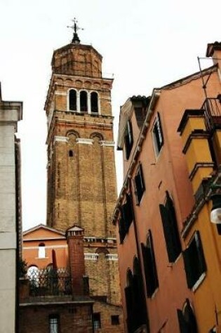 Cover of Back End of St Mark's Square in Venice, Italy Journal