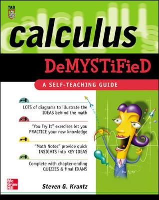 Book cover for EBK Calculus Demystified