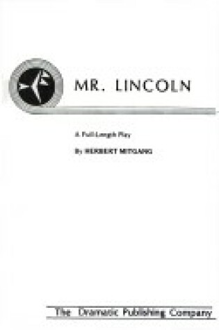 Cover of Mr. Lincoln