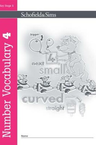 Cover of Number Vocabulary Book 4