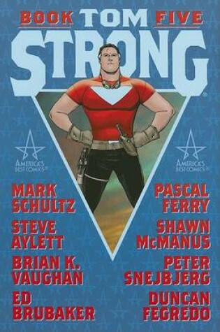 Cover of Tom Strong Book 5