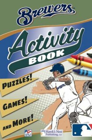 Cover of Brewers Activity Book