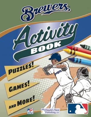 Book cover for Brewers Activity Book