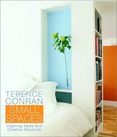 Book cover for Terence Conran Small Spaces