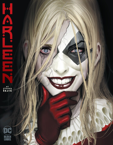 Book cover for Harleen
