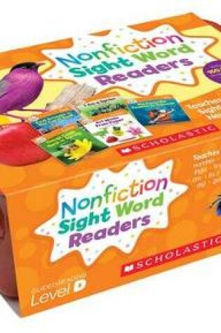 Cover of Nonfiction Sight Word Readers Guided Reading Level D (Classroom Set)