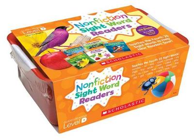 Book cover for Nonfiction Sight Word Readers Guided Reading Level D (Classroom Set)