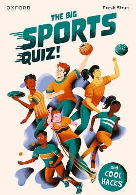 Book cover for Read Write Inc. Fresh Start Readers: Book 5: The Big Sports Quiz! & Cool Hacks