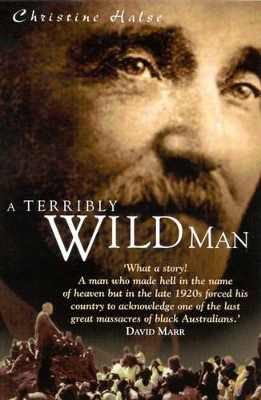 Book cover for A Terribly Wild Man