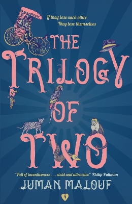 Book cover for The Trilogy of Two