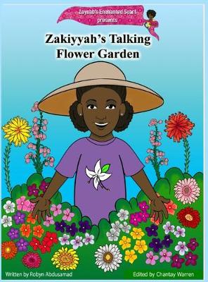Book cover for Zakiyyah's Talking Flower Garden