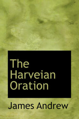 Cover of The Harveian Oration