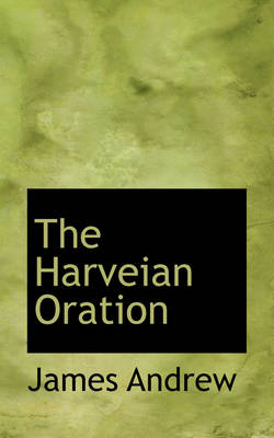 Book cover for The Harveian Oration